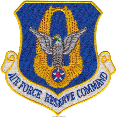 AF RESERVE COMMAND (AFRC) Color Patch - 2 Pack